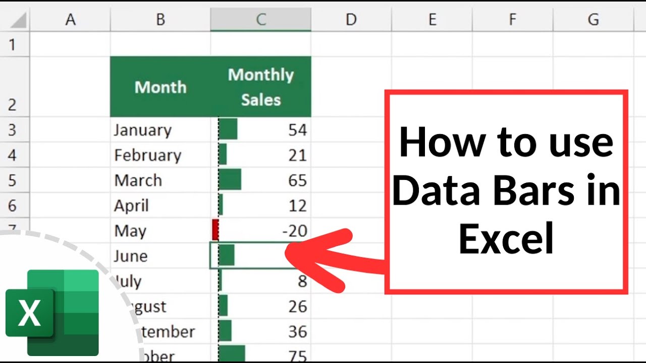 How to Use Data Bars in Excel