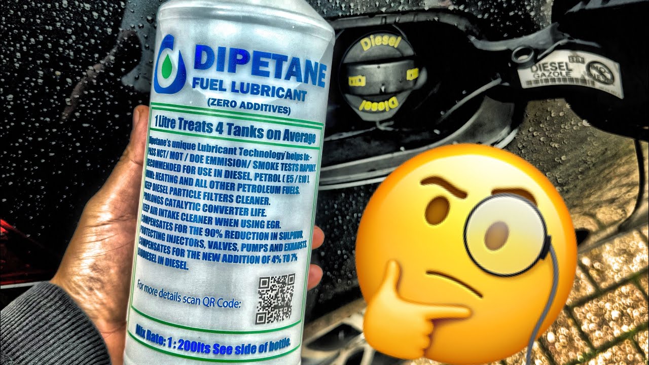 Dipetane review | improved fuel economy & speed? Fuel lubricant