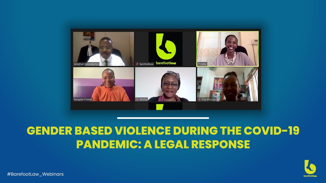 Gender Based Violence During the Covid-19 pandemic: A legal response