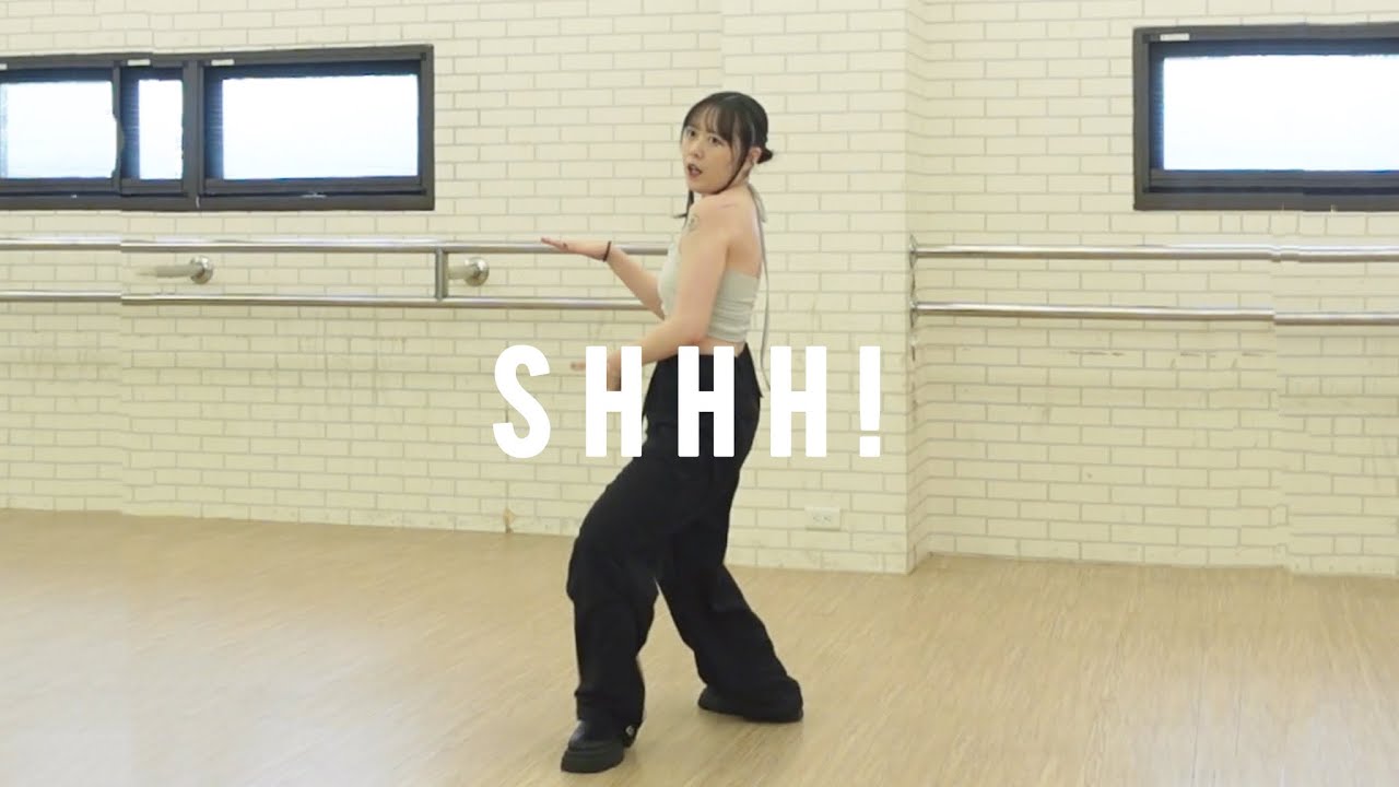 【KPOP】VIVIZ “Shhh!” Dance cover mirrored mode.