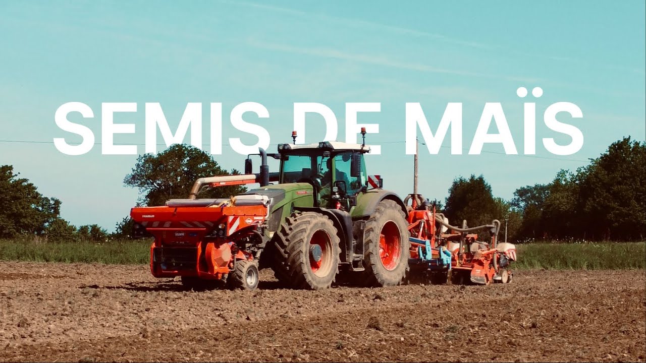 SEMIS DE MAÏS 2023 / DJI MINI 2 / CINEMATIC
