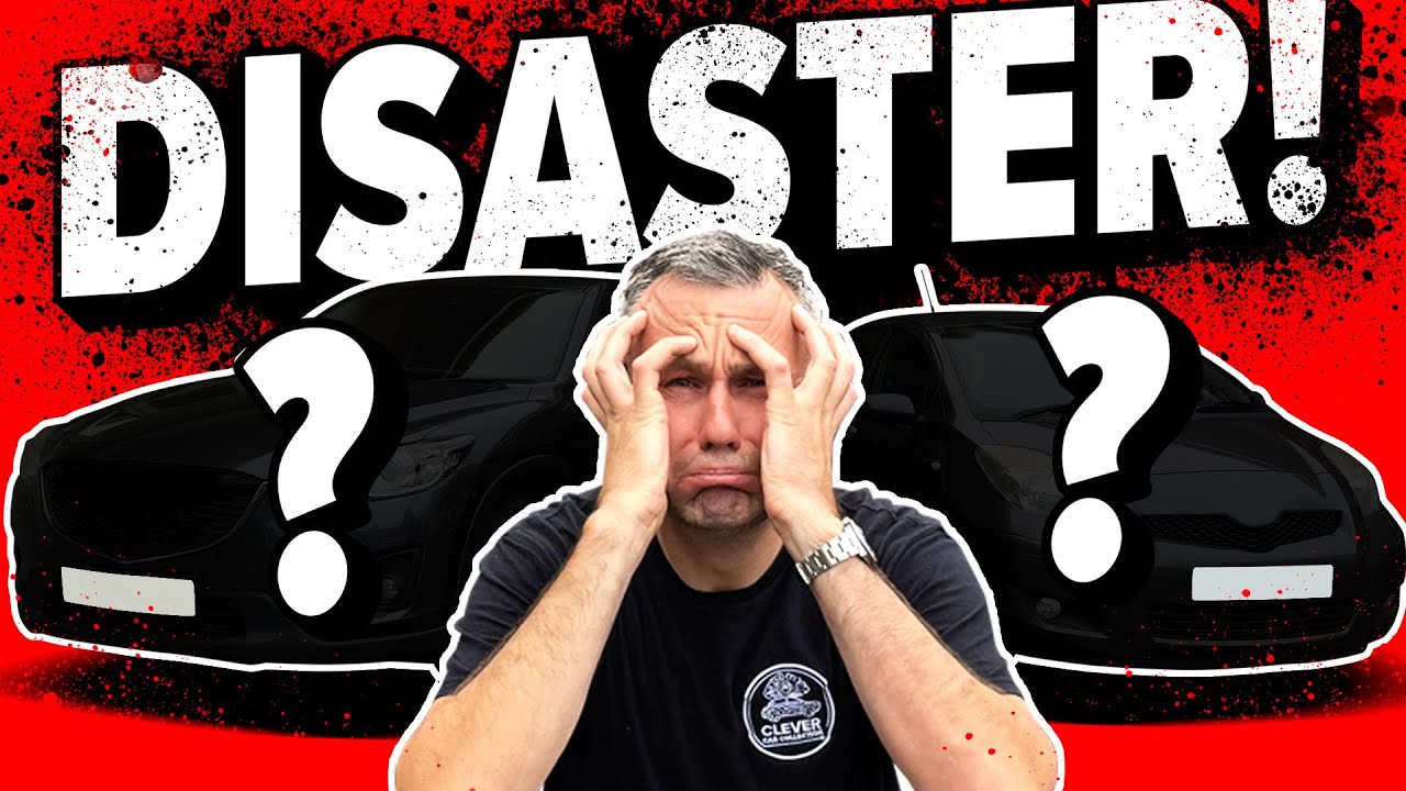 Disaster! We've had to buy back two HEADACHE cars!