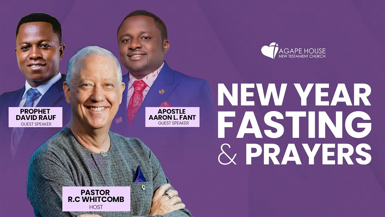 JANUARY FASTING AND PRAYER - EVENING SESSION