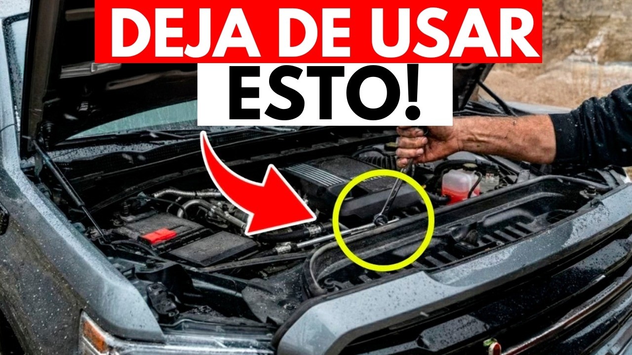 Estos 5 ajustes ocultos del ariete están arruinando tu motor. ¡APÁGALO YA!