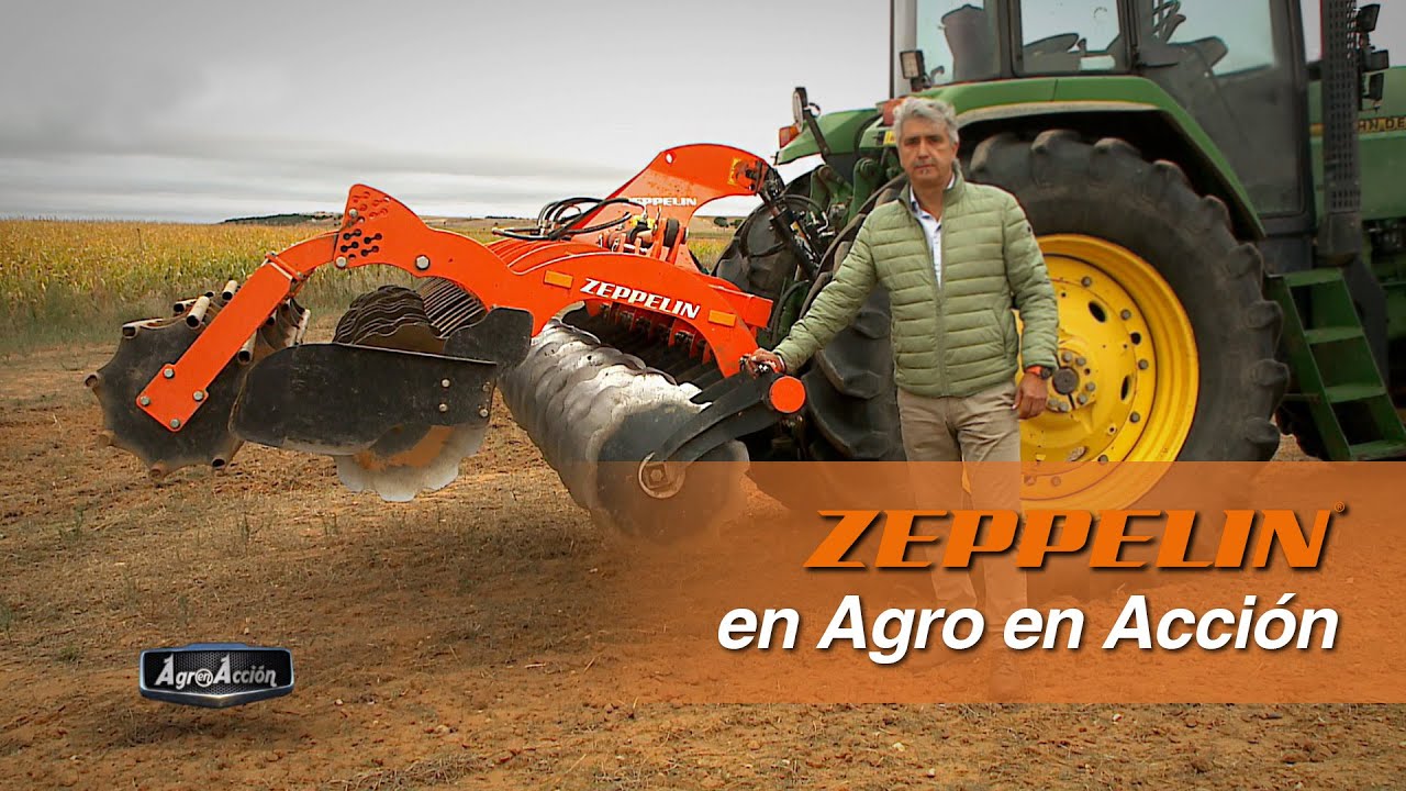 ZEPPELIN MAQUINARIA EN AGRO EN ACCIÓN - Castilla y León TV