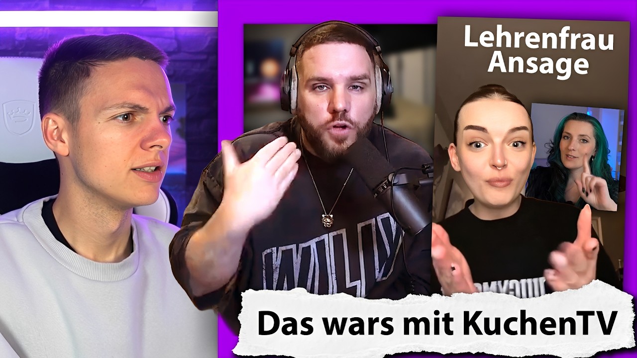 Flers Ansage an KuchenTV / Große Ansage an Lehrenfrau