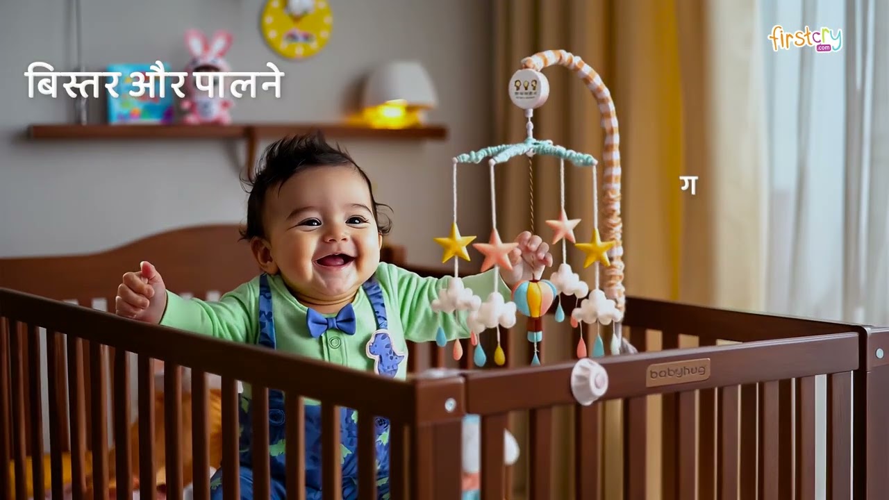 FirstCry - Everything For Your Little Love (Cots & Cribs) (Hindi) [YT2] | Shop Now
