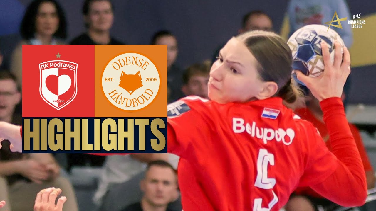 HC Podravka 🆚 Odense Handbold  | HIGHLIGHTS | EHF Champions League Women 2025/26