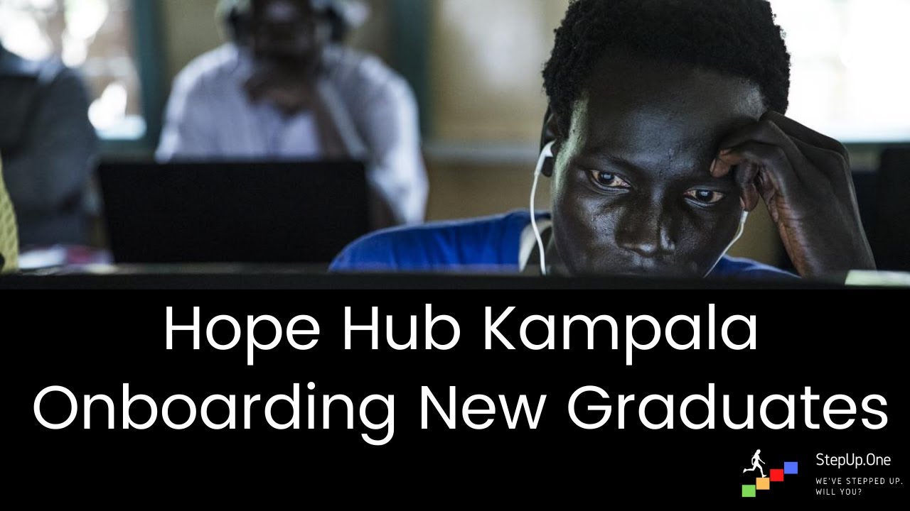 Introducing Stepup.One for the first time to a new batch of Graduates