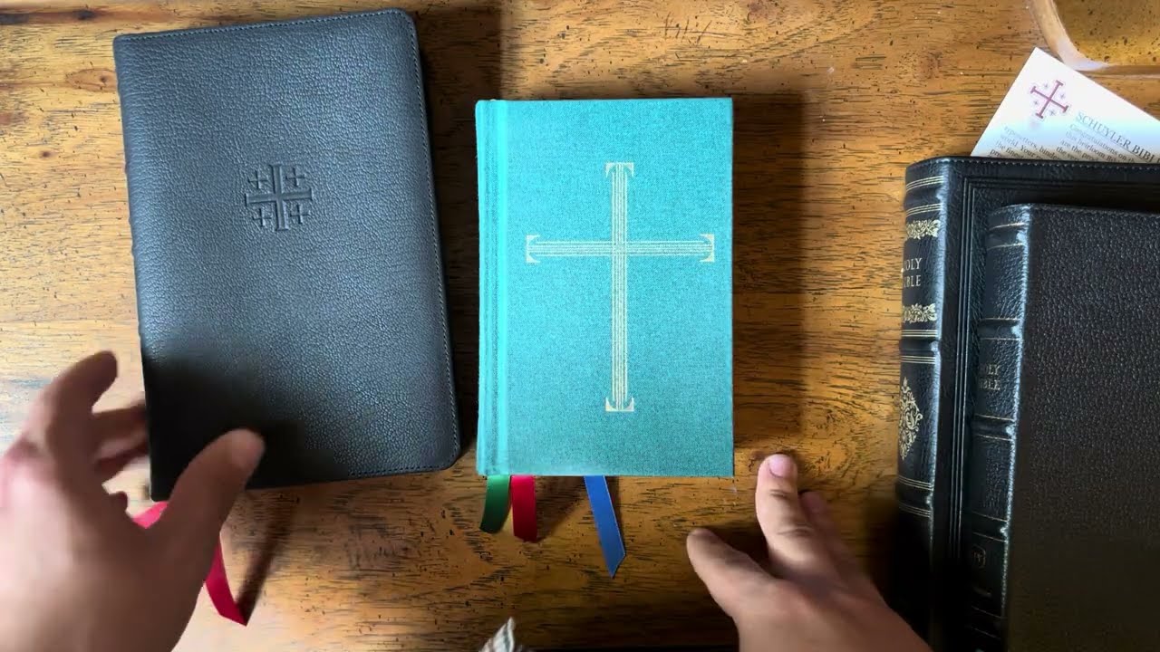 Bible Review: Schuyler Personal Size Canterbury KJV