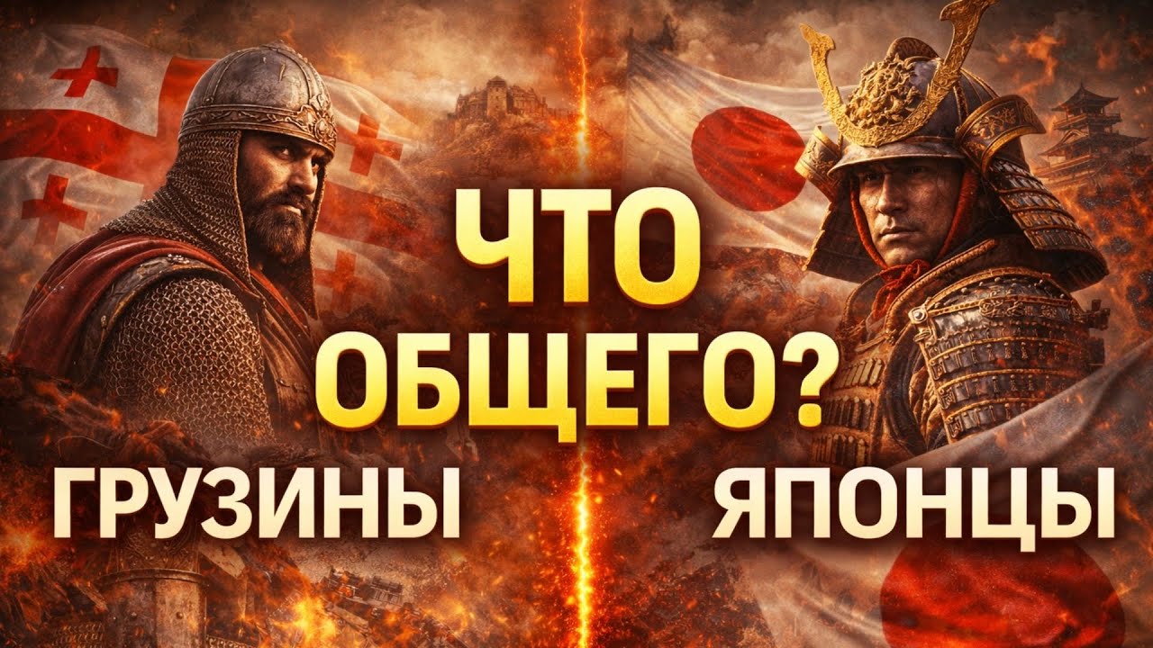 Что Общего Между Грузинами и Японцами?