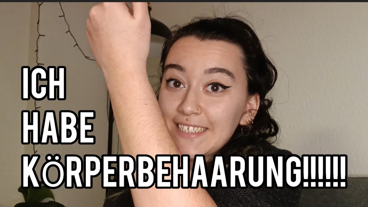 Körperbehaarung bei Frauen ist ekelhaft!?!?! || Warum Frauen sich rasieren müssen...