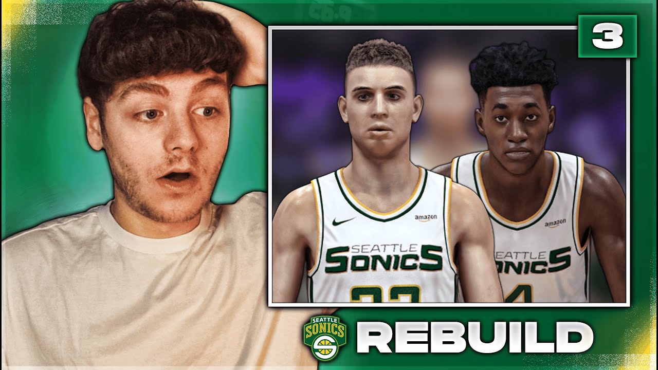 Provo a VINCERE l'ANELLO con i SEATTLE SUPERSONICS 🏆🏀