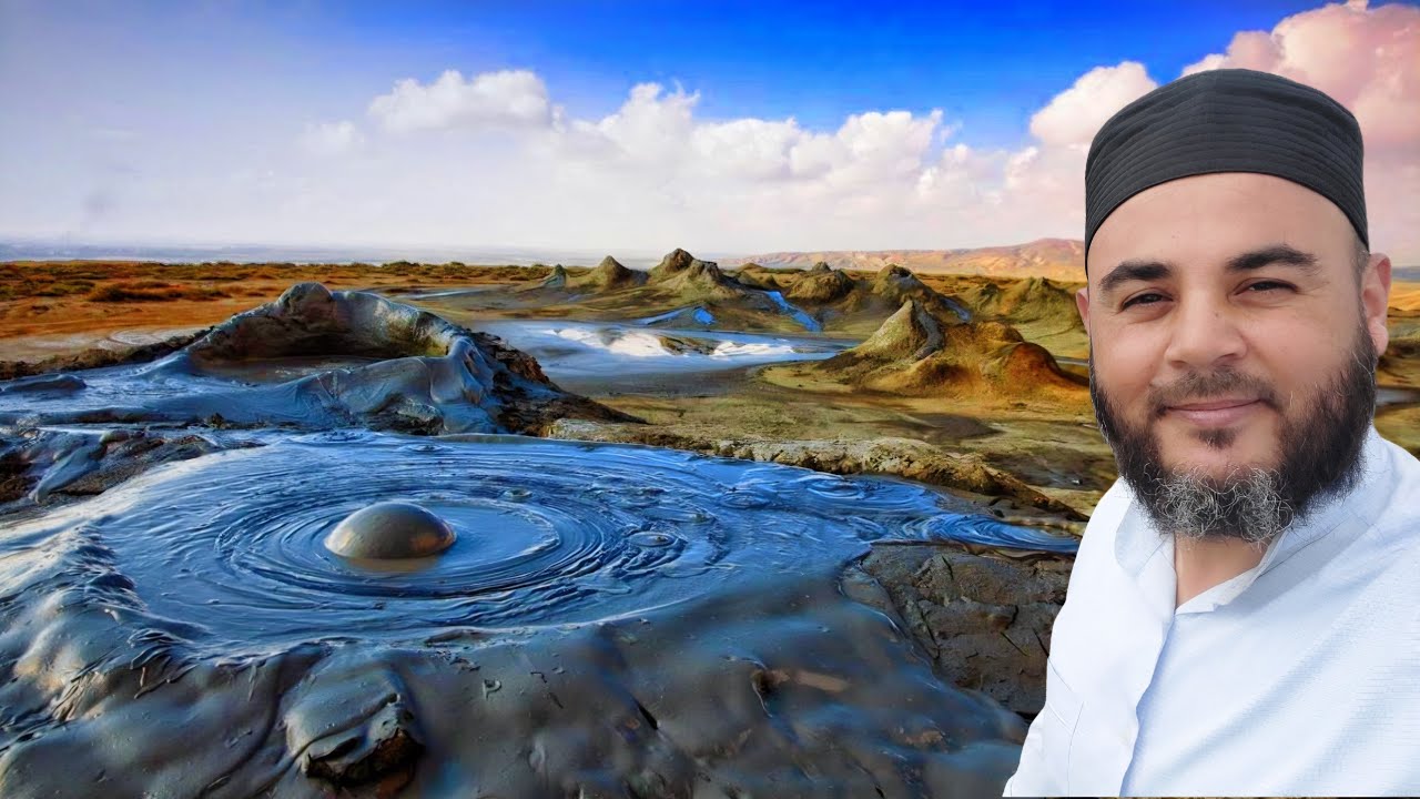 DÜNYANIN EN İLGİNÇ OLAYLARINDAN BİRİ ÇAMUR VOLKANI 