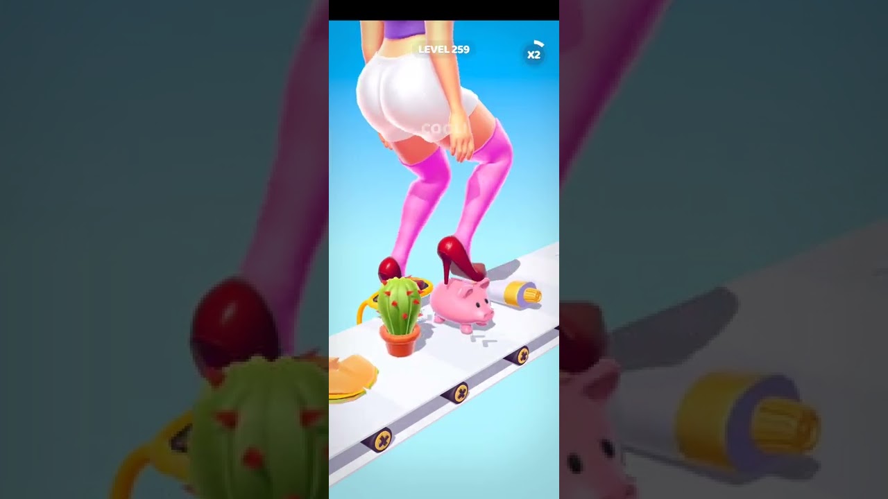 Heels Step Smash All level 🤯❓