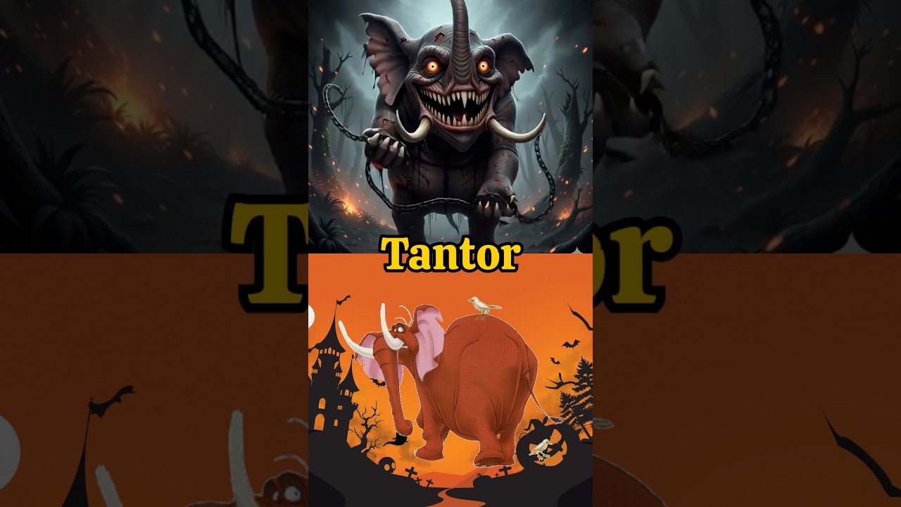 HORROR VERSION: Disney's Tarzan Characters 💀 