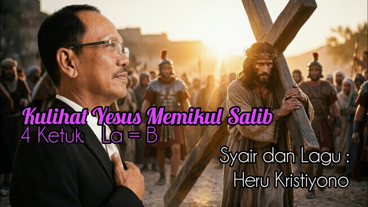 Kulihat Yesus Memikul Salib : Lagu Pengiring Drama Penyaliban Tuhan Yesus / Hari Jumat Agung