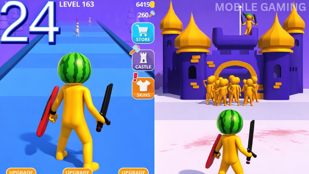Join Clash 3D Forward vs Reverse Gameplay Walkthrough Part-24 | MOBILE GAMING 