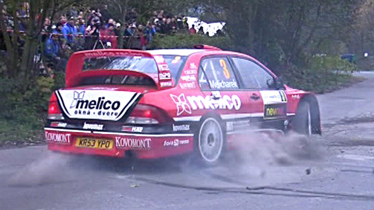 VII. alza.cz - Partr Rally Vsetín 2010 | 3 | Jaroslav Melichárek - Richard Lasevič