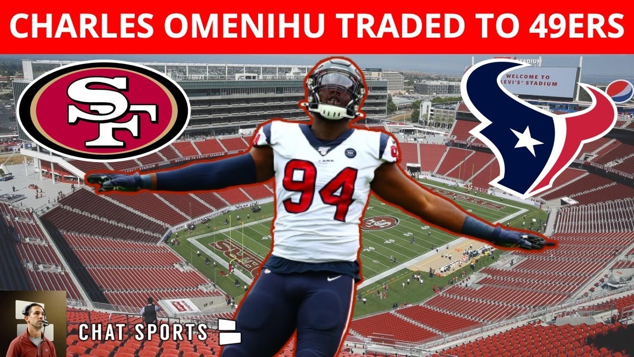 BREAKING: 49ers Trade For Charles Omenihu - Full Analysis, Details, & Reaction | NFL Trade Deadline