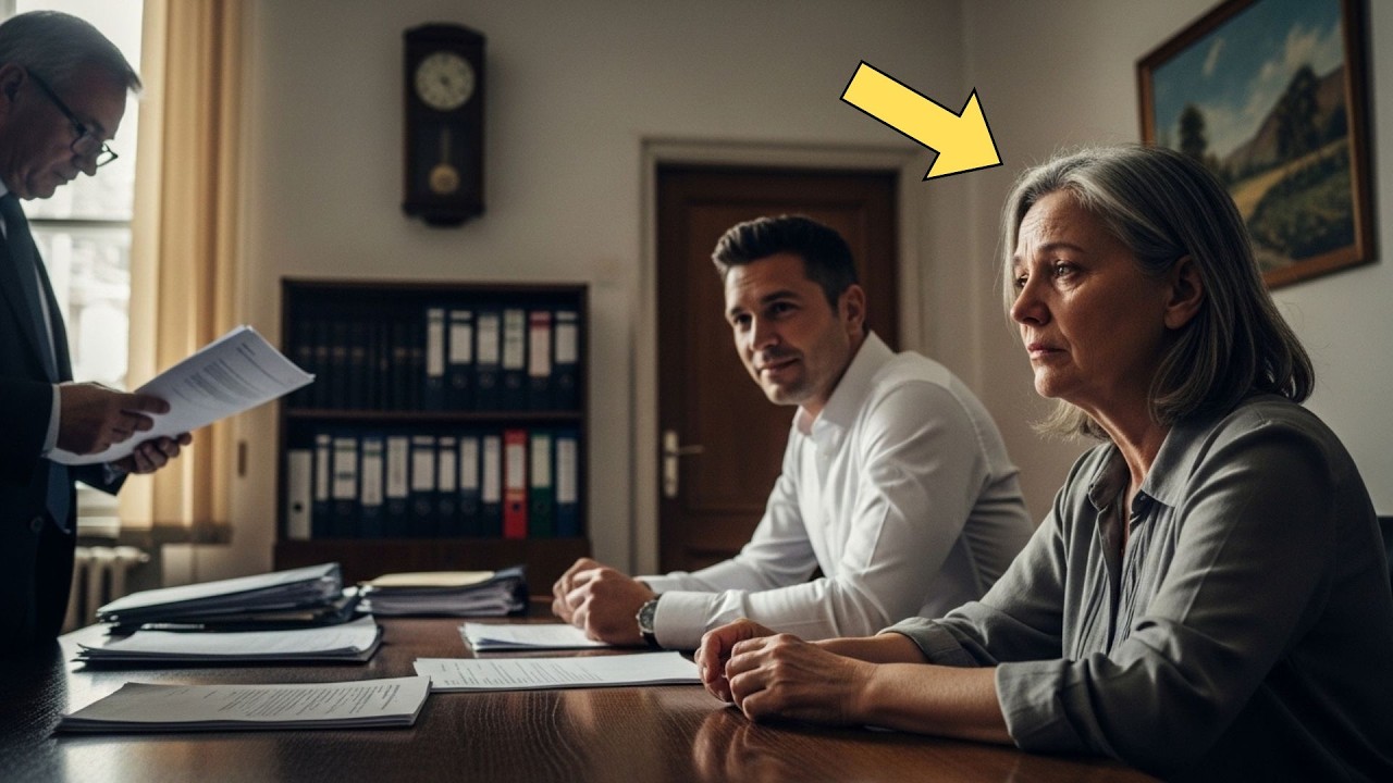 „Sve pripada meni”, rekao je zet — dok je bilježnik čitao posljednju volju