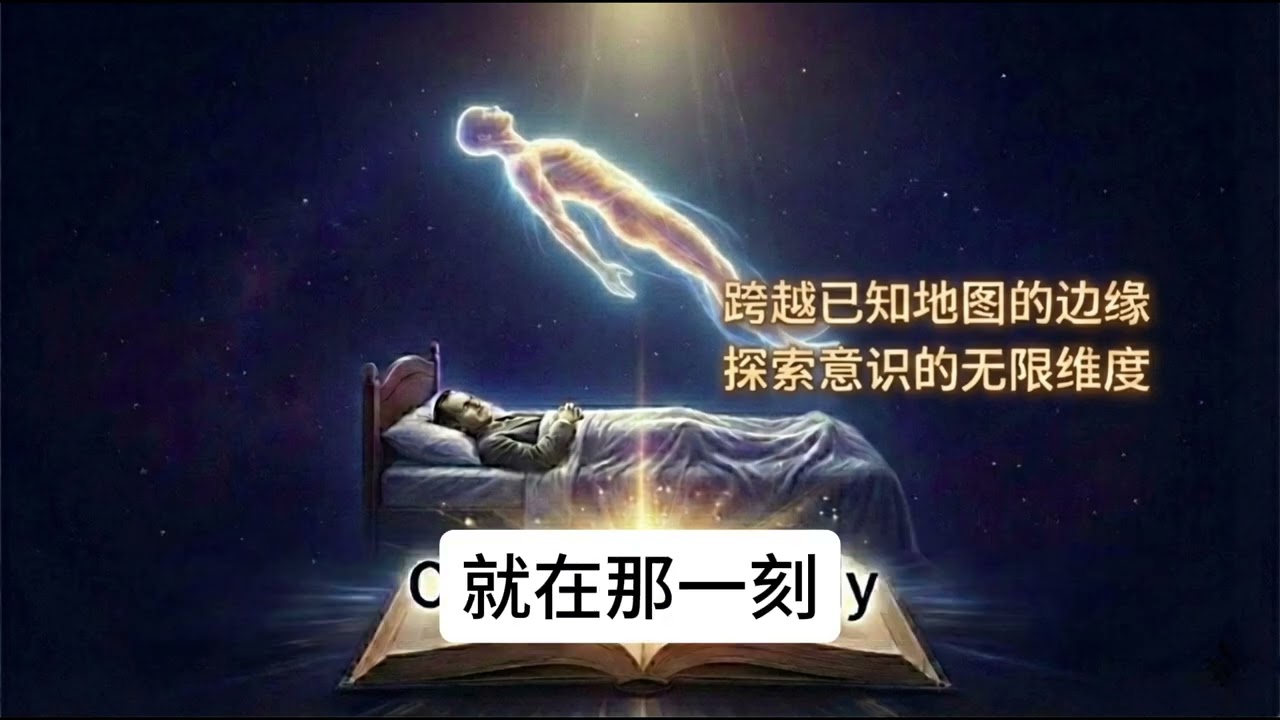 出体旅程 【第六章 镜像影像】另一个时空的你过得好吗？门罗在第三能域见到了孤独的自己 有声纪录片 有声书 灵魂出体