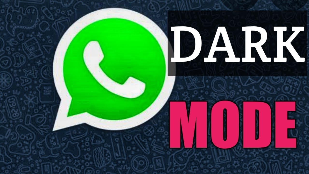 HOW  TO  GET   DARK  MODE ON  WHATSAPP BETA VERSION  FOR ANDROID?