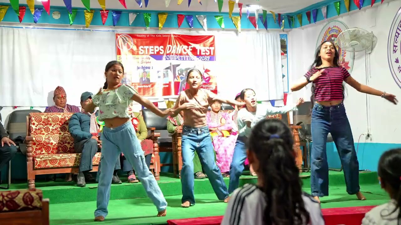 Really Mai Nagara Khyal Thatta  l JB Dance Studio | First Dance Steps Test Programme-2082 | 2082