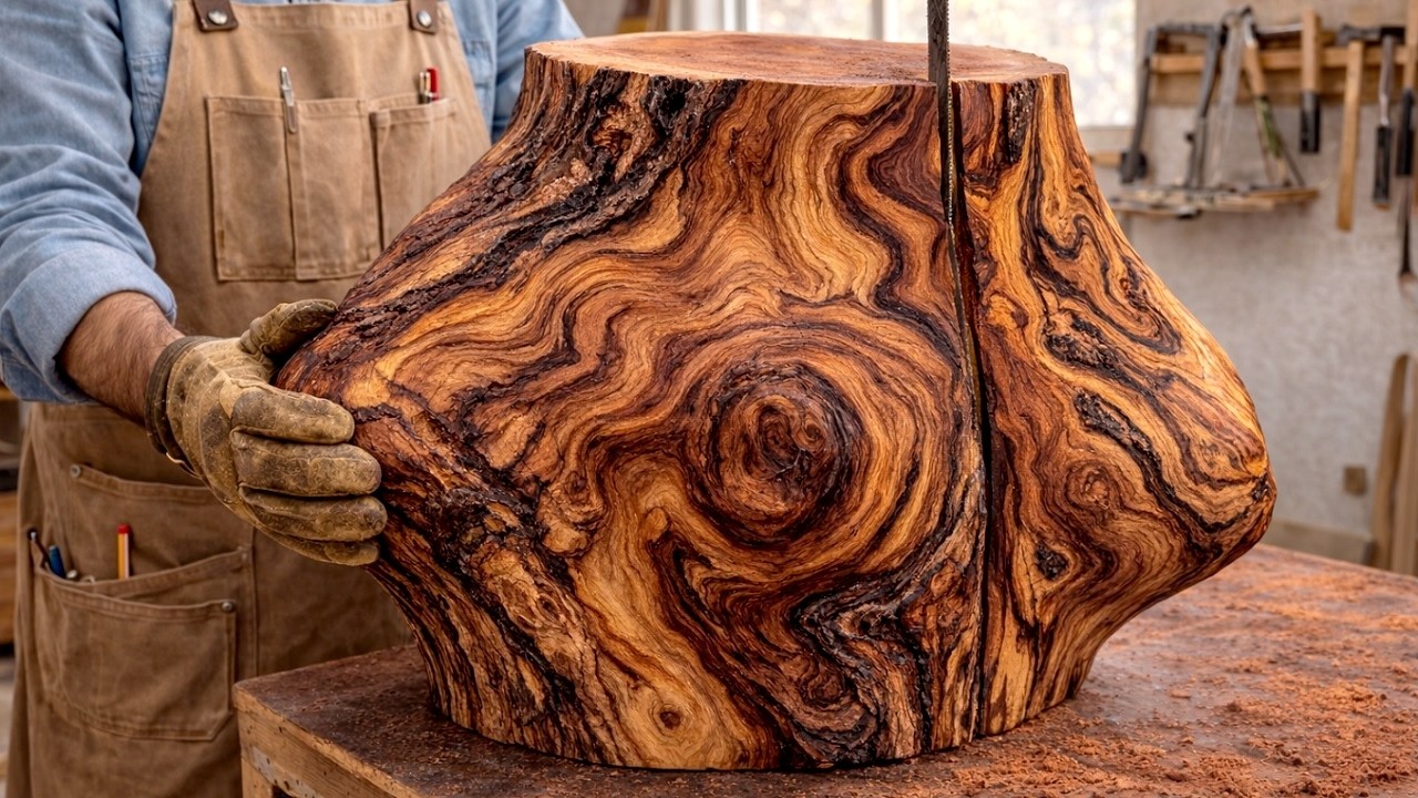 Crazy Ideas Can Change Everything! They Can Transform A Lifeless Piece Of Wood Into Something Useful