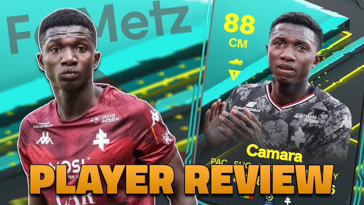 IS IT WORTH COMPLETING MOMENTS LAMINE CAMARA? | FC24 PLAYER REVIEW