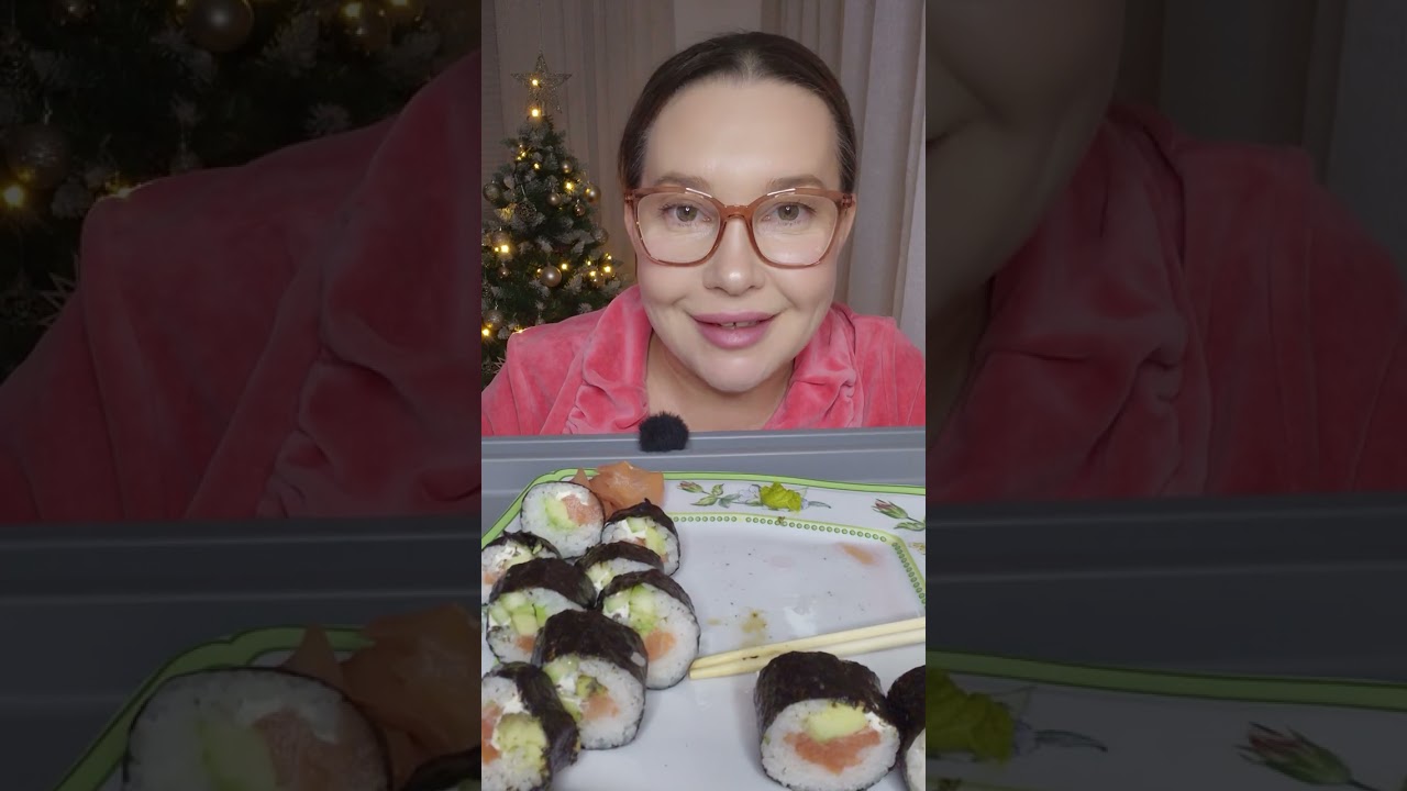 Мукбанг/Суши/🍣Отвечаю на вопросы⁉️