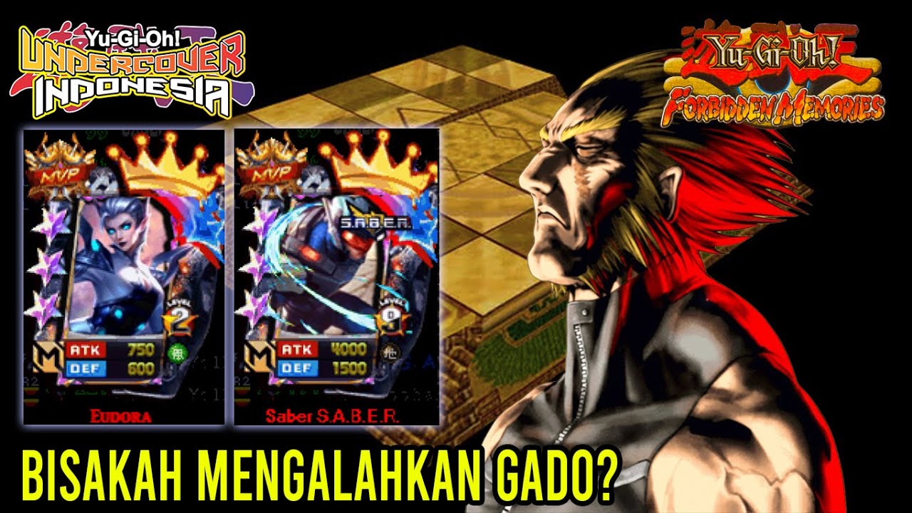 🔴Memasuki Grand Final, Duel Melawan Bos Gado! | Yu-Gi-Oh! Forbidden Memories Mobile Legends 2