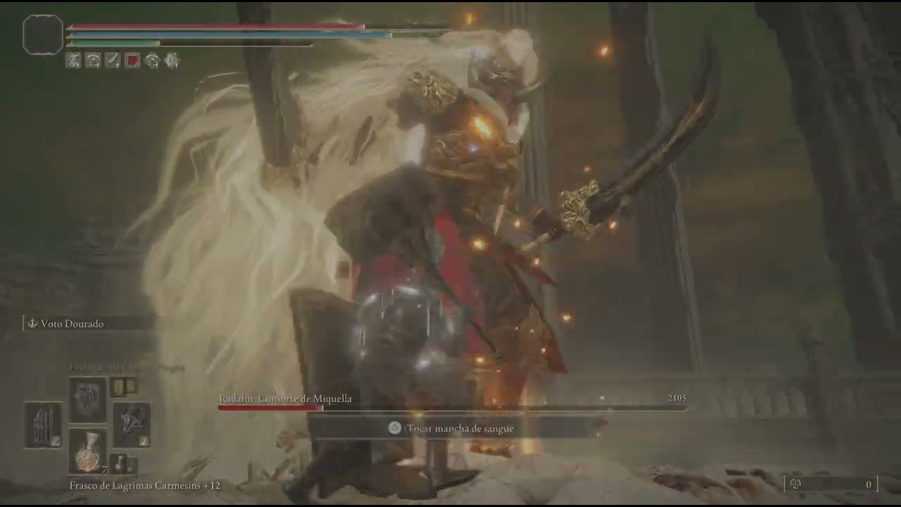 ELDEN RING Cavaleiro Negro vs Radahn e Miquela