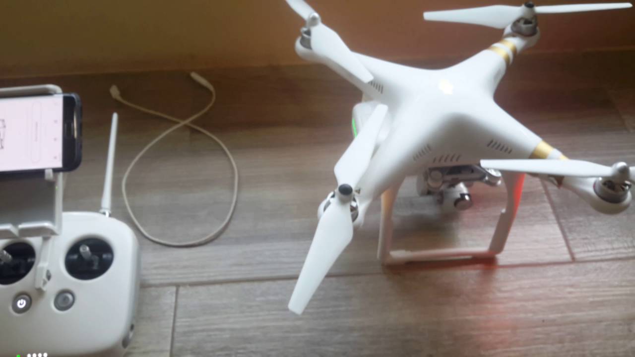 Phantom 3 Professional Explicacion falla