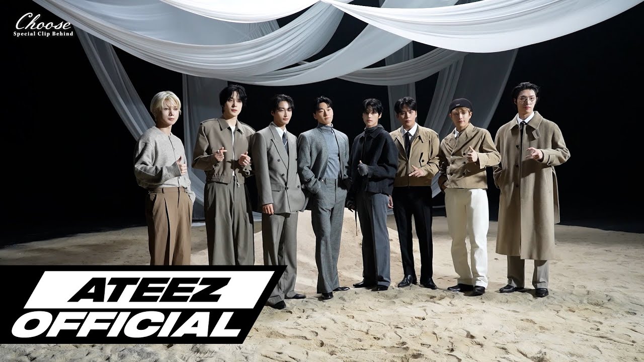 ATEEZ(에이티즈) 'Choose' Production Behind