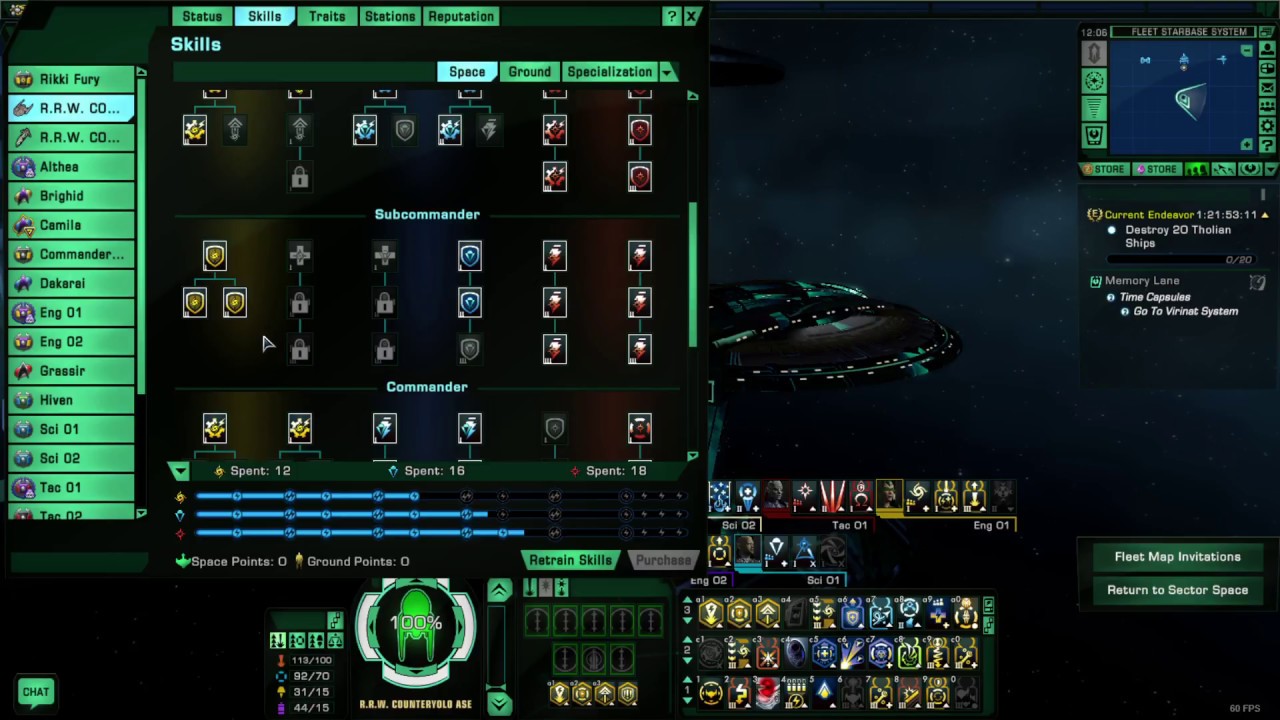 Star Trek Online Survivability Guide 1: Damage Resistance & Free Consoles