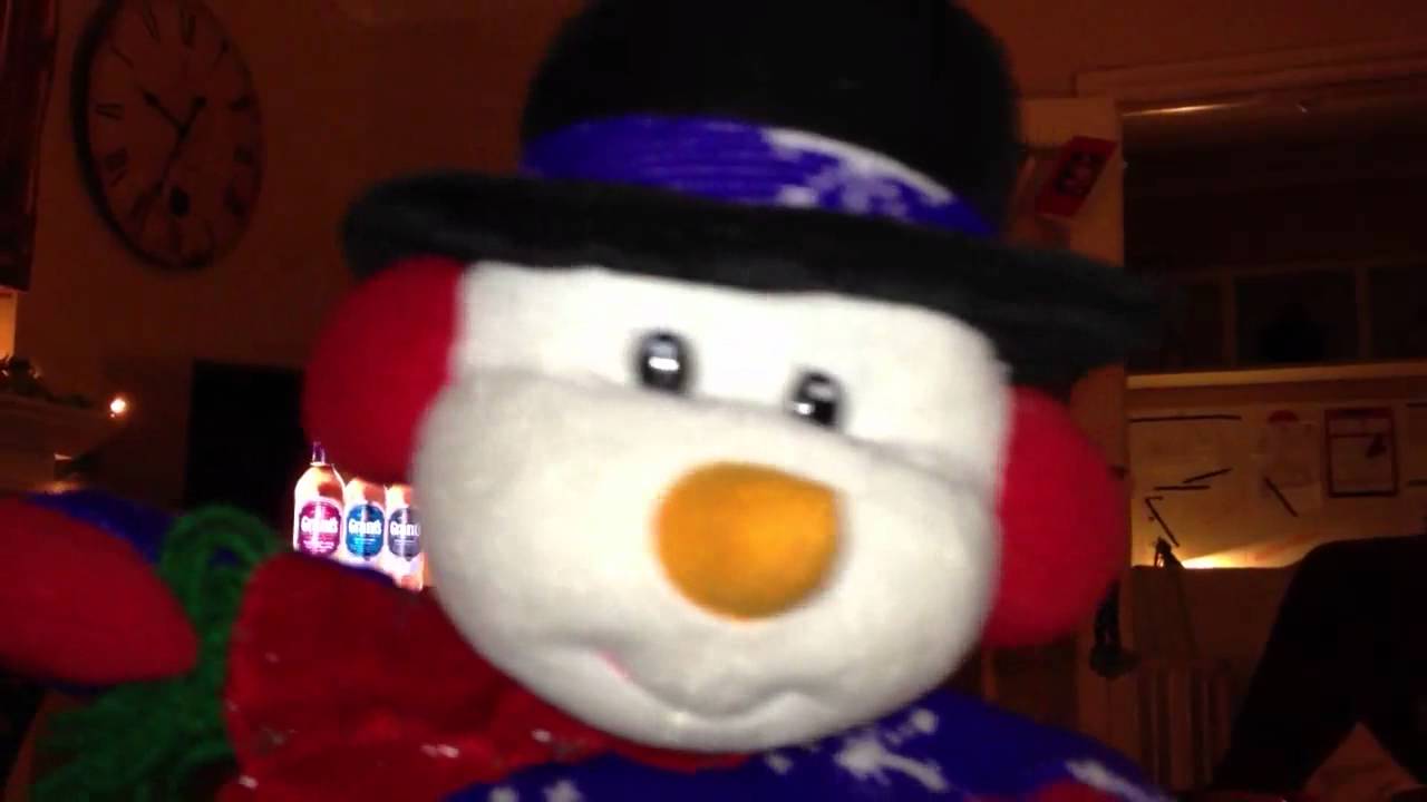 Jingle Bells Snowman