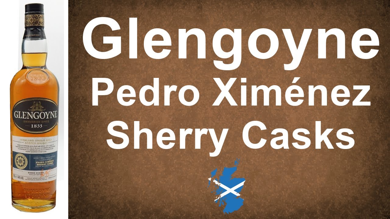 Glengoyne Pedro Ximénez Sherry Casks Single Malt Scotch Whisky review from WhiskyJason