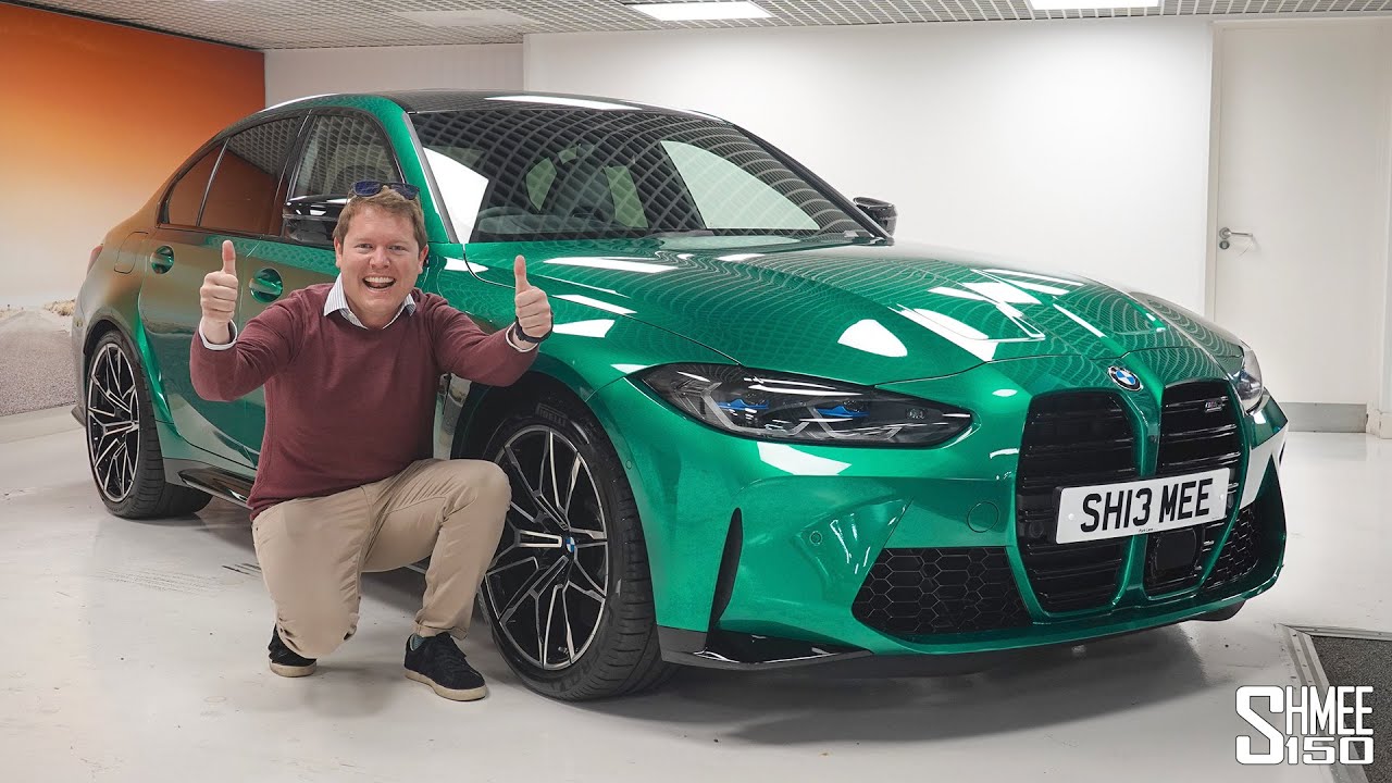 IT'S HERE! My New BMW M3 Competition COLLECTION DAY