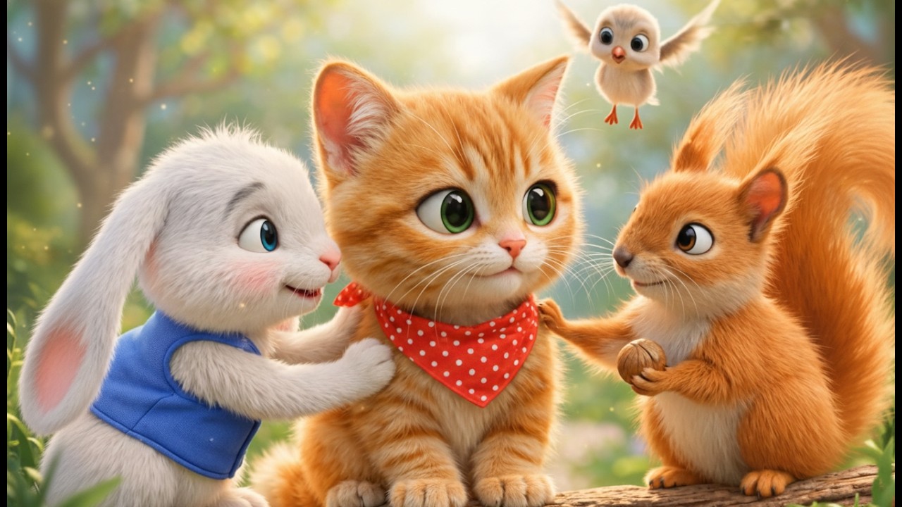 The Green Sprout of Hope: A Heartwarming Forest Tale