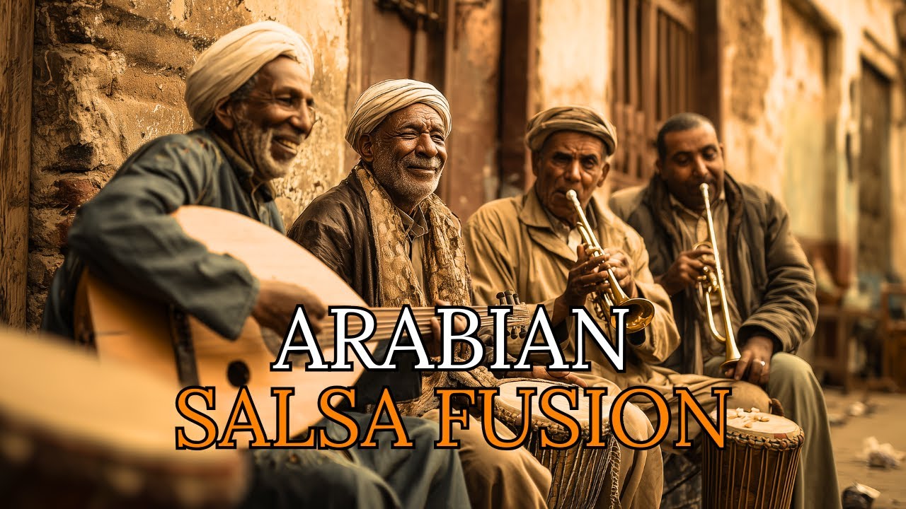 Arabian Salsa - Exploring Latin Music with an Eastern Twist! [Playlist No.6] 🪕🔥