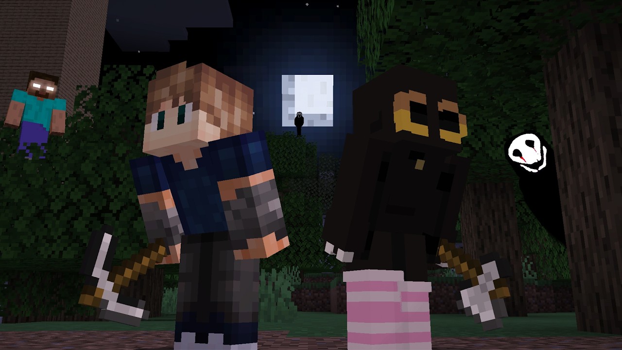 Idiots Play Horror Minecraft Xbox 360 Edition