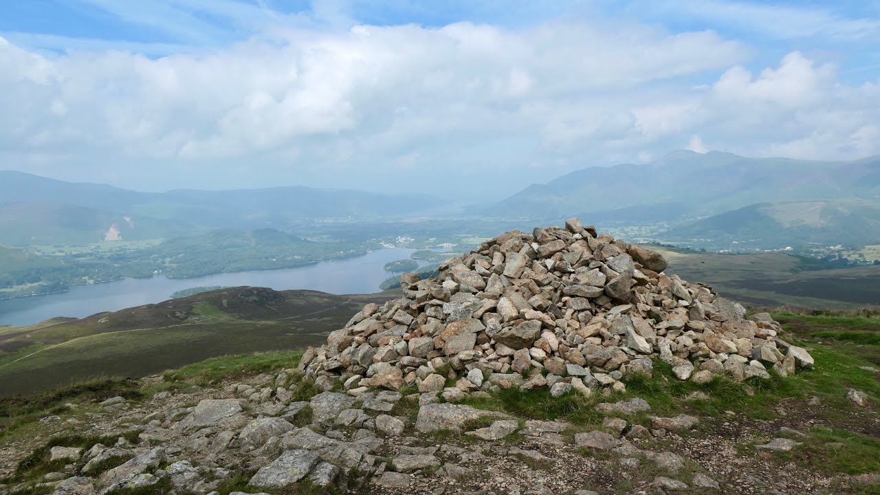 Bleaberry Fell, High Seat, High Tove, and Watendlath