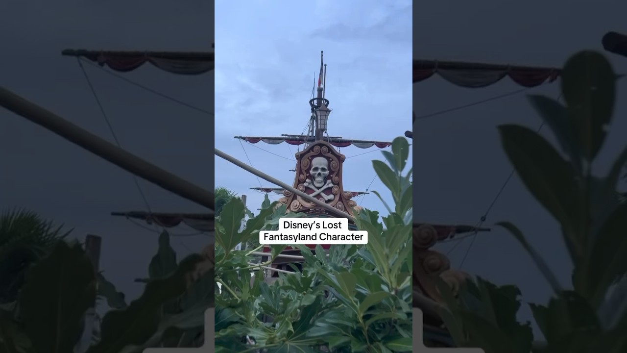 Disney’s Lost Fantasyland Character 