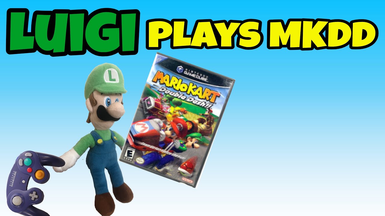 Luigi plays MKDD(use subtitles)