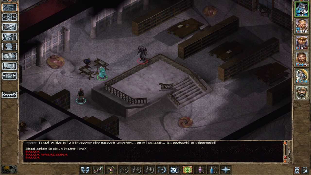 BG2 SoA: Spellhold Dream with Bhaal&Imoen during Irenicus' experiment (Sen w Czarowięzach) Ambients