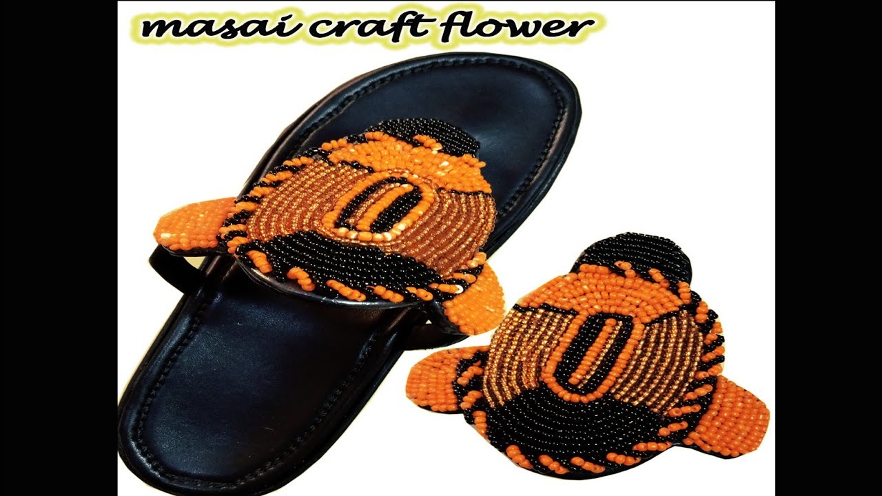 Blooming Artistry: Craft Your Own Mesmerizing Masai Slippers with this Enchanting Tutorial