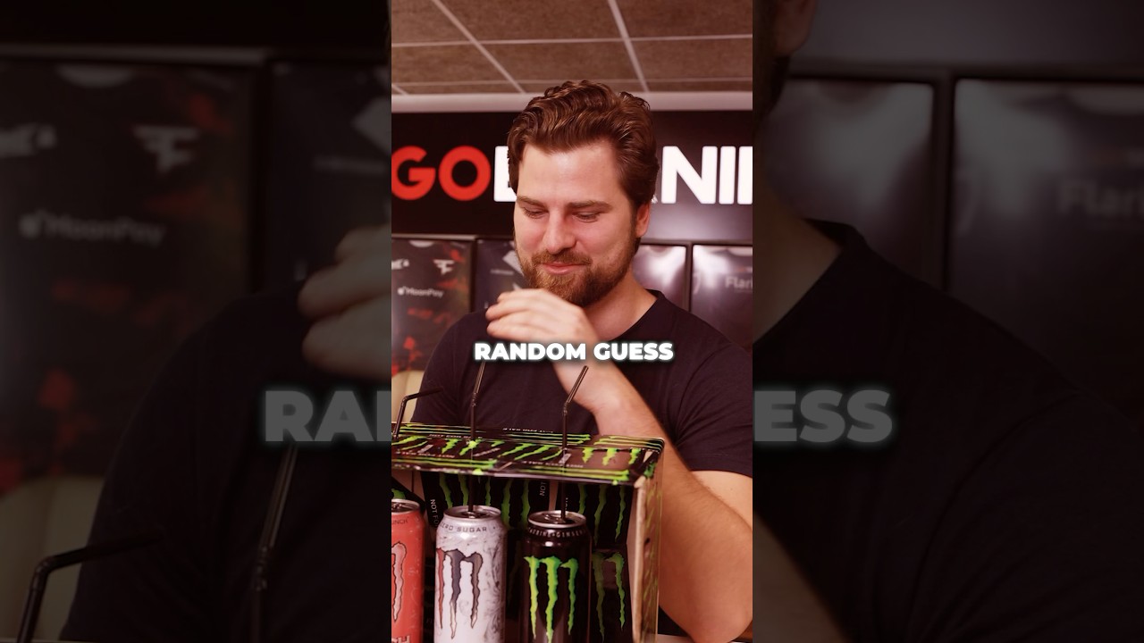 Almost 4/4 🤓 - Mystery Drink Challenge