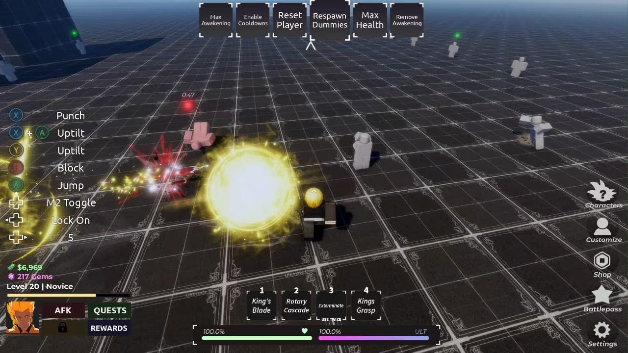 Gilgamid combo
