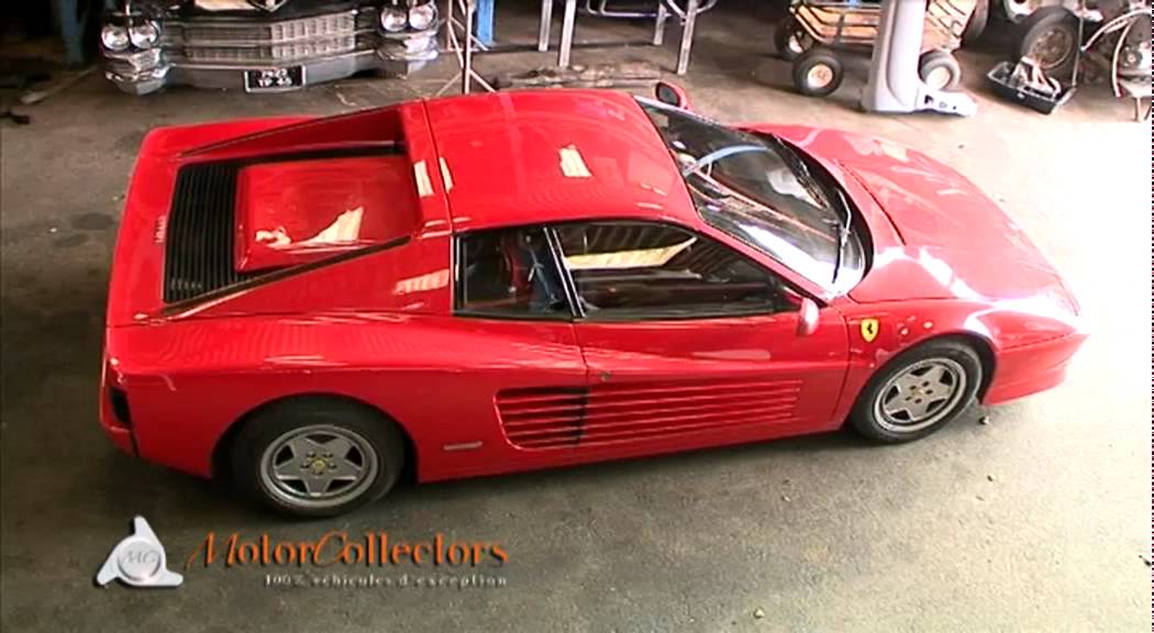 Ferrari Testarossa 1989